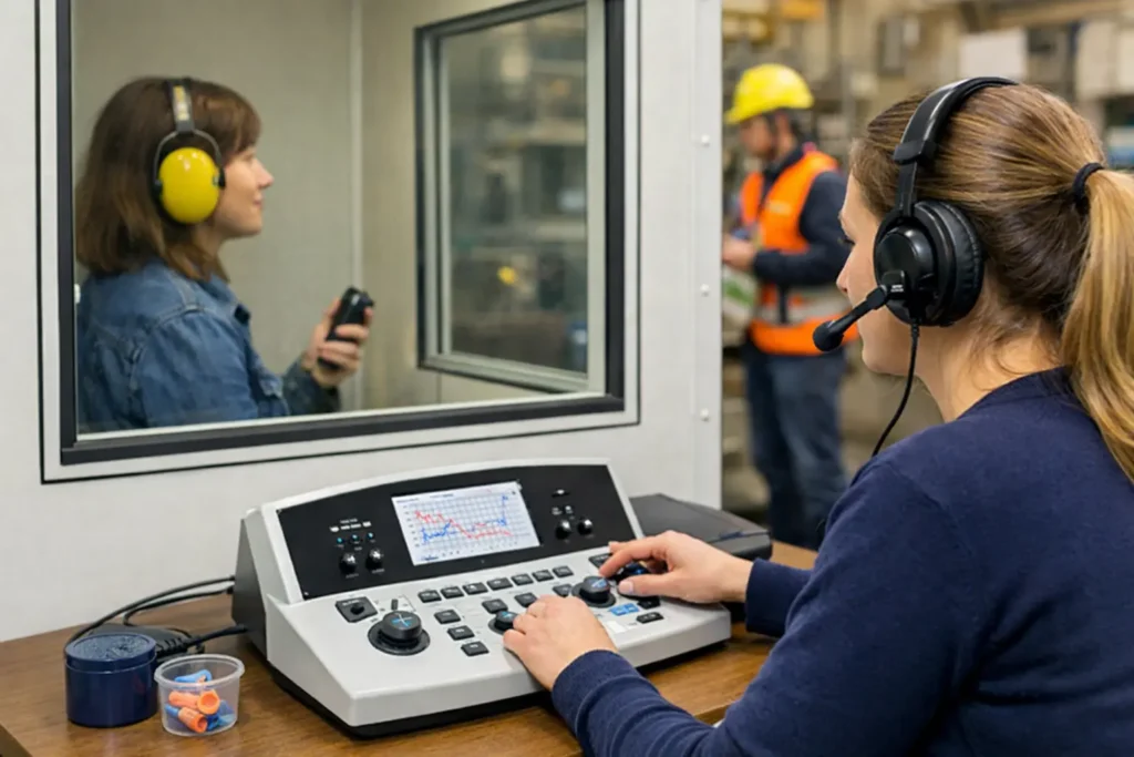 Audiometric Testing Why Hearing Tests 1