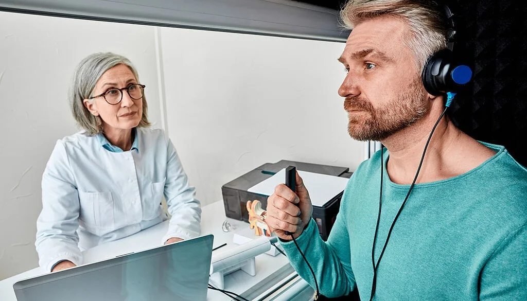 Audiometric Testing Edmonton services help evaluate hearing ability and detect early signs of hearing loss.