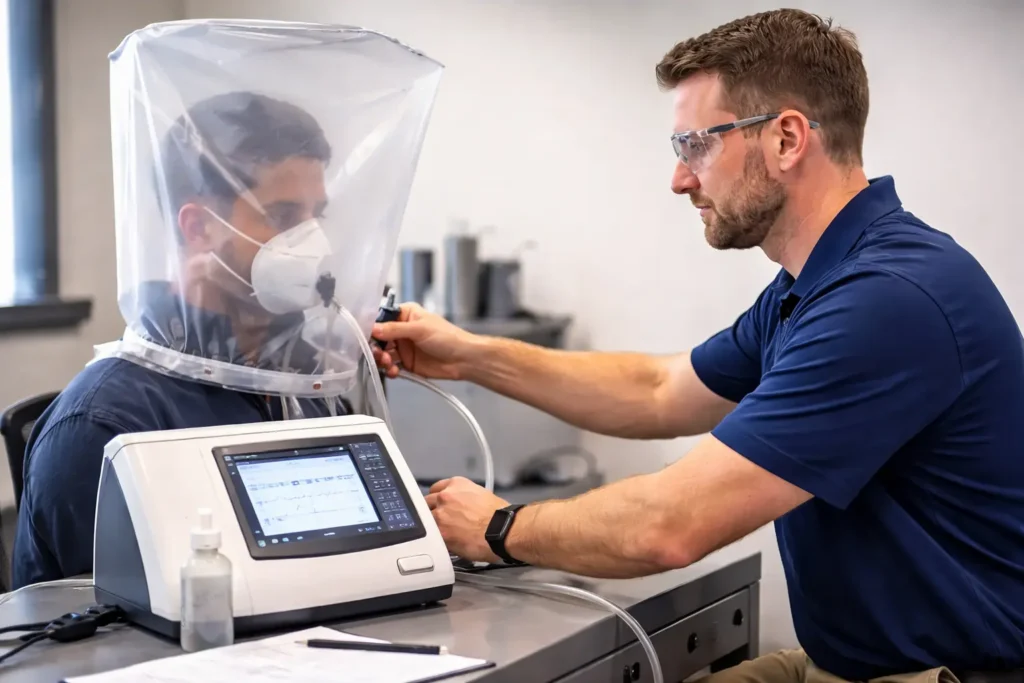Mask Fit Testing Edmonton services help ensure respirators provide proper protection for workers in hazardous environments.